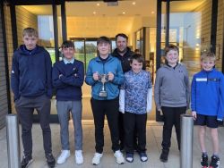 Hampshire and Berkshire Junior League Winners