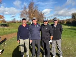 Men's v Seniors Match